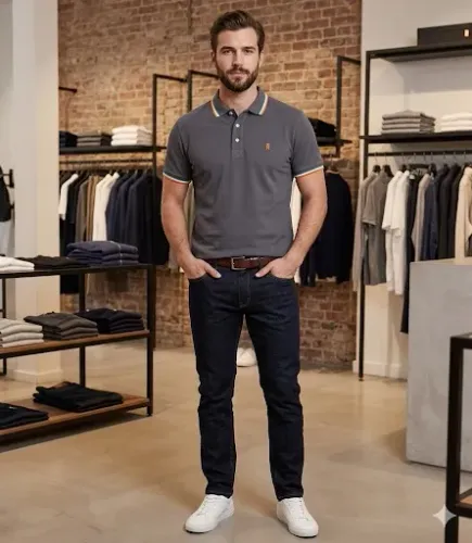 Camisa polo Sérgio K