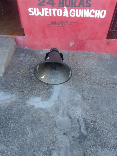 Uma corneta