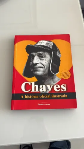 Livro Chaves: A história oficial ilustrada