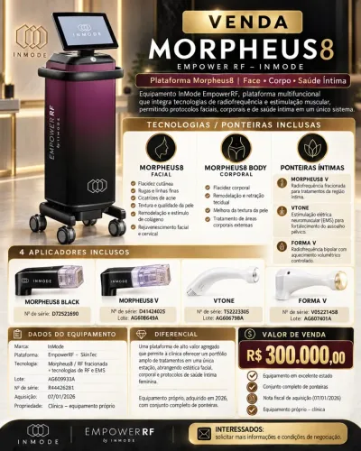 Morpheus 8 Empower RF