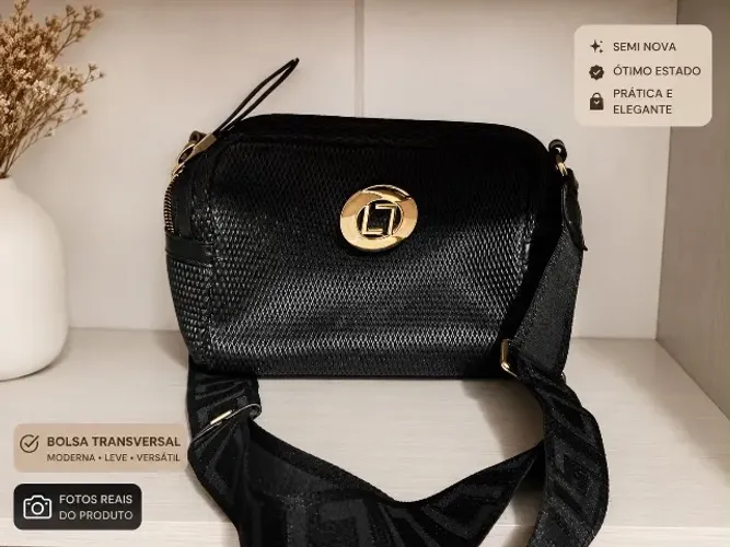 Bolsa Arezzo Luz da Lua Fab 11 Original