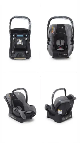 Cadeirinha de bebê com suporte para carro
