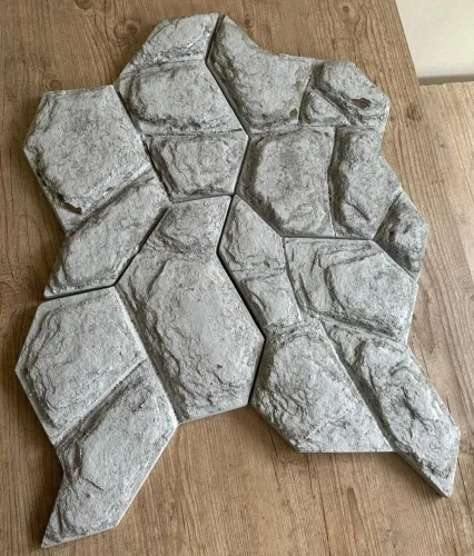 Gesso 3D Pedras Naturais 1