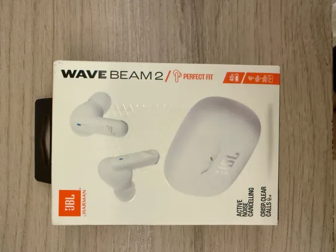 JBL WAVE BEAM 2 - Pouco usado