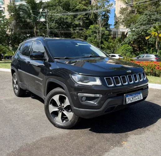 Jeep Compass Longitude 2.0 4X4 Dies. 16V Aut. 2018