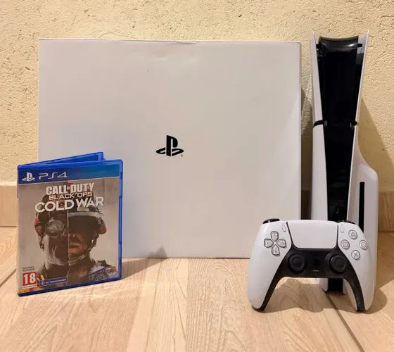 PlayStation 5 slim completo impecável zero 