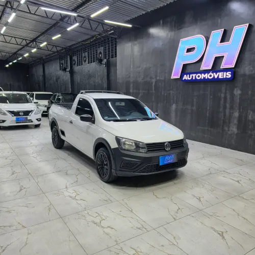 Volkswagen Saveiro Robust 1.6 Total Flex 8V 2023