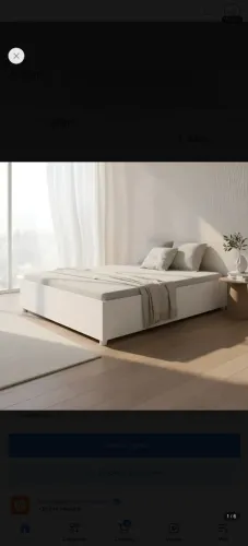 Cama Casal Madeira