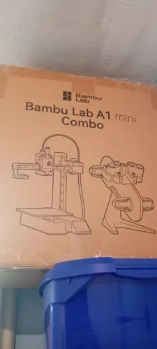 Bambu A1 mini combo + acessórios