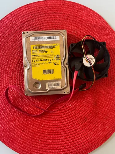 Combo Upgrade PC: HD Samsung 160GB + Cabo SATA + Cooler Fan Ventoinha