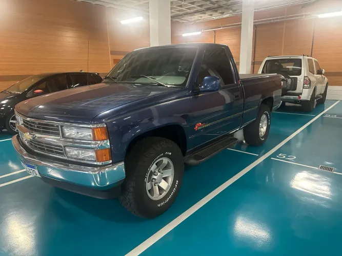 Chevrolet Silverado Conquest 4.2 Diesel Turbo 2000