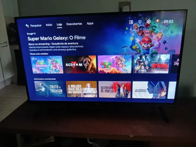 Televisão 32 polegadas Full HD SmartTV