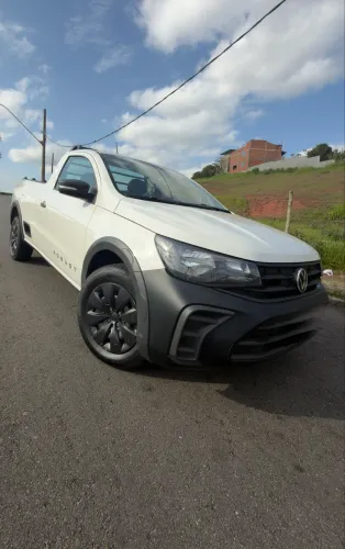 Volkswagen Saveiro Robust 1.6 Total Flex 16V 2024