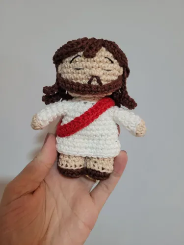 Jesus amigurumi