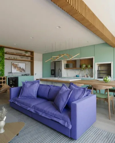 Projeto de Apartamento - Arquiteto (Planta e 3D)