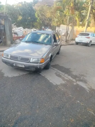 Volkswagen Quantum CLI / CL / C/ CS/ CD/ CG 1.8/2.0 (álcool) 1996