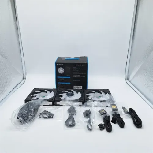 Uni Fan SL-INF 120 ARBG Lian Li kit 3 fans