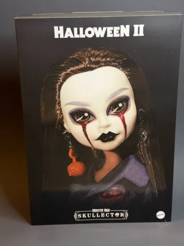 MONSTER HIGH SKULLECTOR HALLOWEEN II