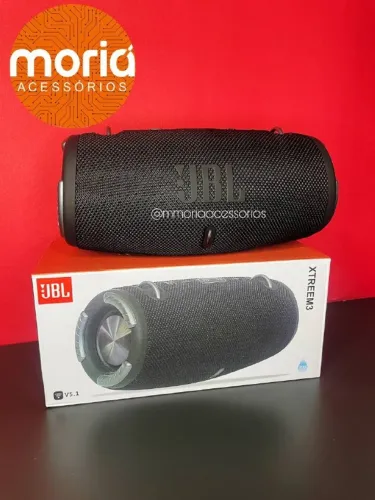 Caixa De Som Jbl Xtreme 3 Portátil com Bluetooth 30cm