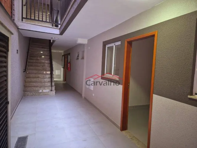 Casa com 2 dormitórios para alugar, 36 m² por R$ 1.600,00/mês - Vila Mazzei - São Paulo/SP