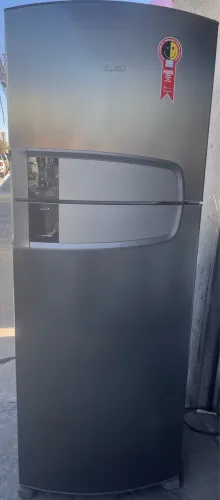 Geladeira inox