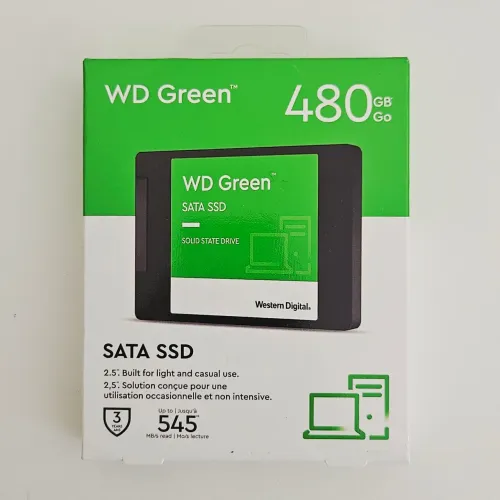 SSD Sata 480GB WD [Lacrado]