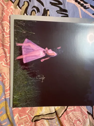 AUTOGRAFADO (You seem pretty sad for a girl so in love) disco de vinil