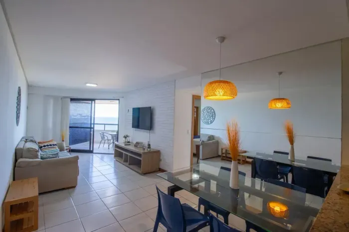 Apartamento De 2 Quartos Em 78M² E 2 Vagas De Garagem Em Armação. 5GEOCJ