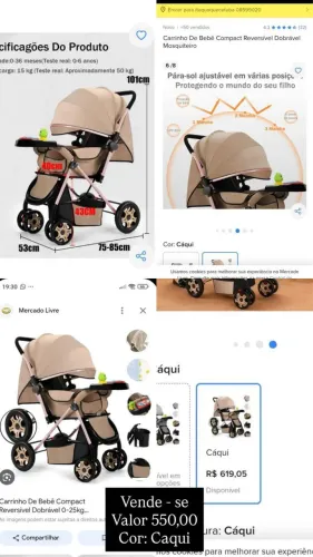 Carrinho de bebê