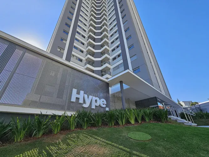 Apartamento para locação no Edifício HYPE, Gleba Palhano, com 2 dormitórios (1 suíte)