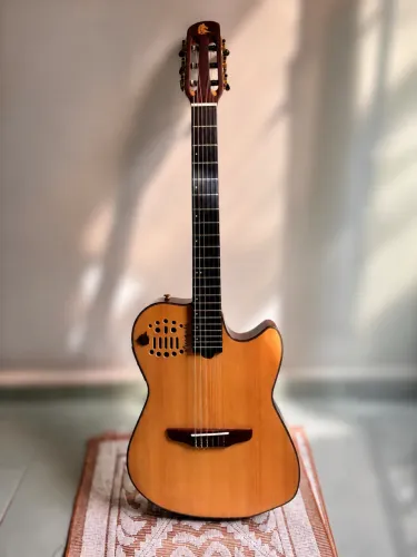 VIOLÃO MARQUES NYLON VN 162 (MACIÇO)