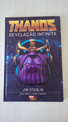 Thanos: Revelação Infinita - Jim Starlin | Panini