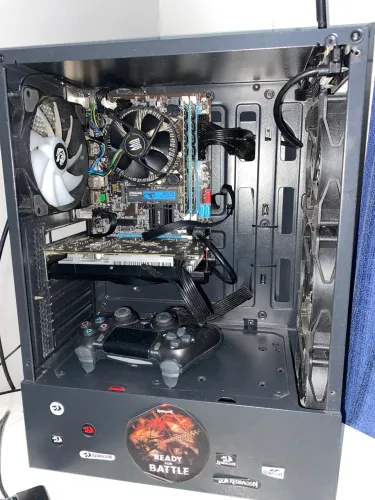 Pc gamer básico 