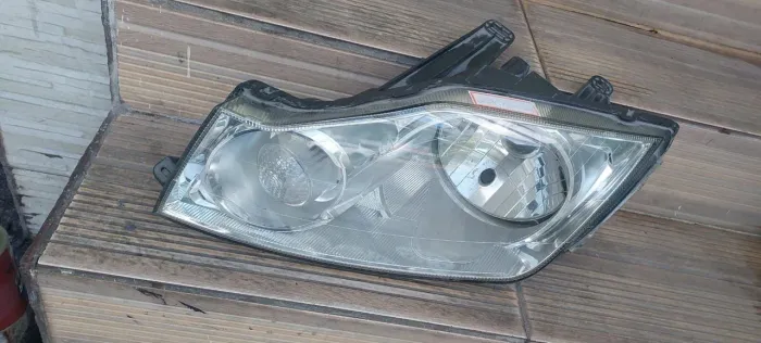 Farol Ecosport cromado original esquerdo 2008/2012