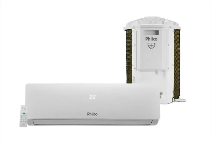 Ar condicionado convencional 12mil btus Novo Phico