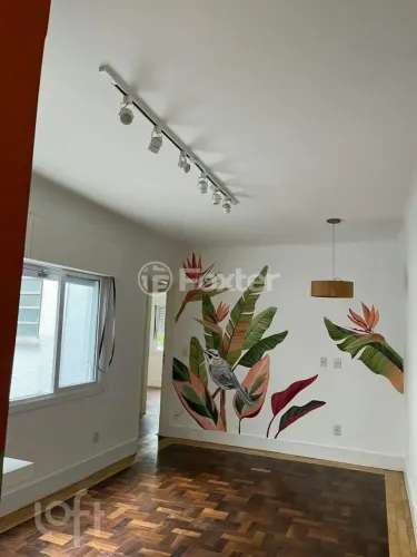 Apartamento 2 quartos, 1 vaga, semimobiliado no bairro Rio Branco.