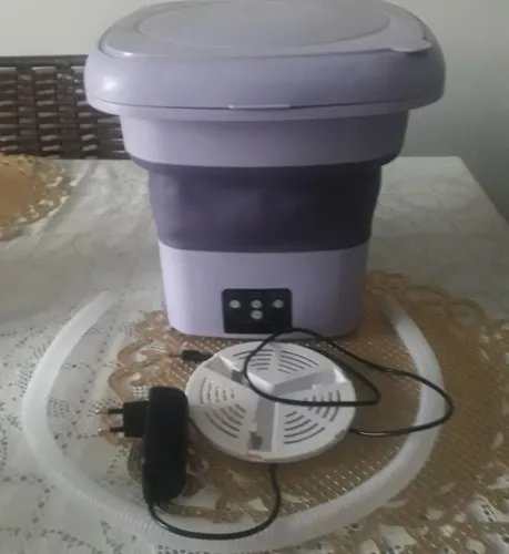 Mini Máquina de Lavar 