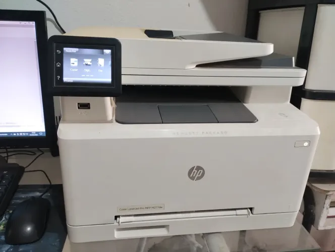Impressora Color Laser Jet Pro MFP M277 dw