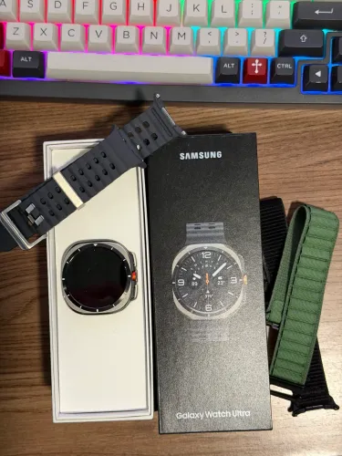 Samsung Galaxy Watch Ultra 2025 2ª Versao 64GB