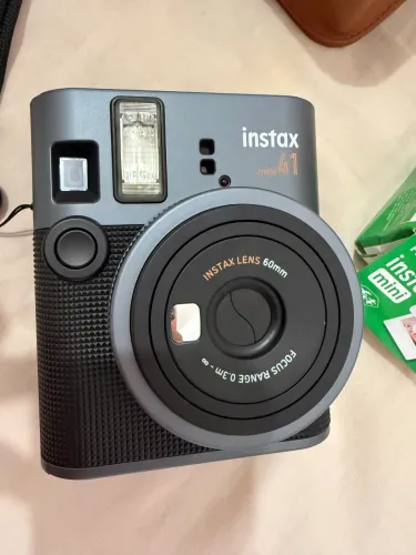 Máquina polaroide 