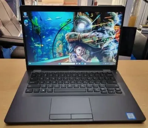 NOTEBOOK DELL I7 8650 16GB RAM SSD 256GB nvme SEM DETALHES COM GARANTIA