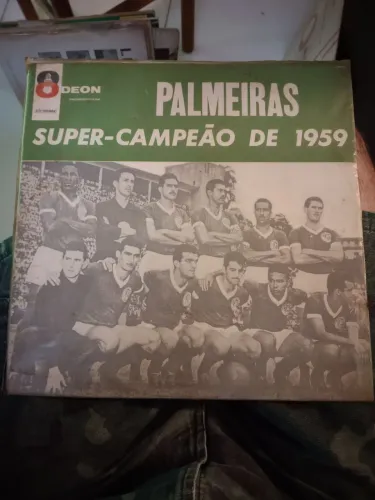 Vinil LP Palmeiras Super Campeão 1959