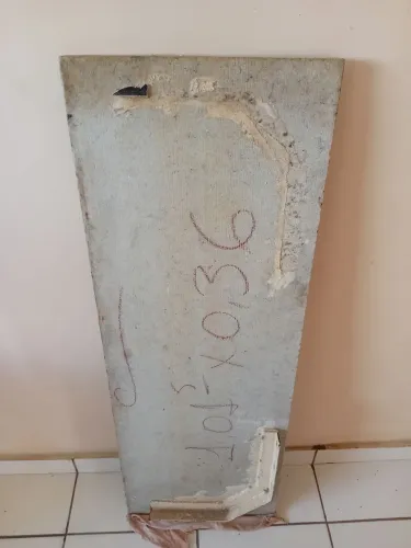 Pedra de mamore de 1metro por 36 de largura 