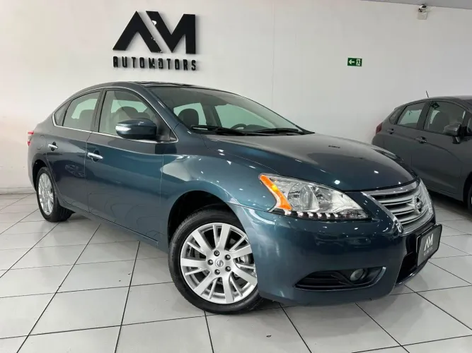 Nissan Sentra SL 2.0 16V CVT (flex) 2016