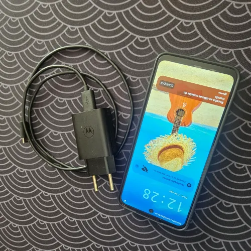 Moto G23 128GB Pouco Usado + Carregador Original + Película com capinha