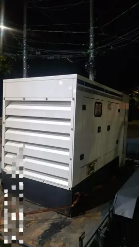 Gerador TECNICARGO 75/80 kVA (75kVA/80kVA) 2012