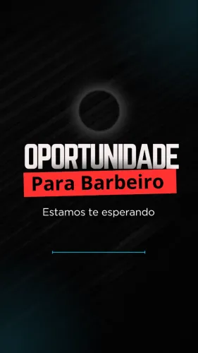 Vaga para barbeiro 