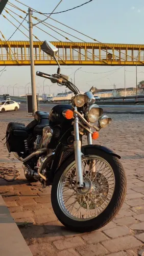 Honda Shadow 600 (segundo dono)