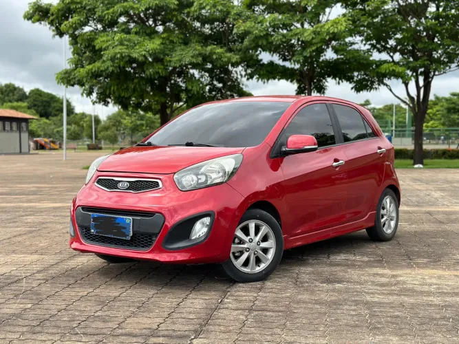 Kia Motors Picanto EX 1.1/1.0/ 1.0 Flex Aut. 2013