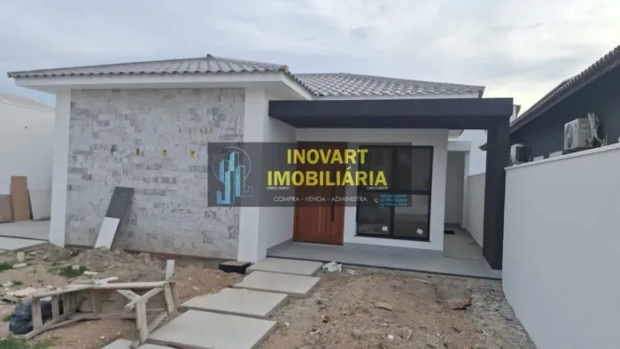 Casa em Condomínio 3 Quartos São Pedro da Aldeia - RJ - Recanto do Sol